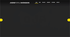 Desktop Screenshot of jugend-rv.de